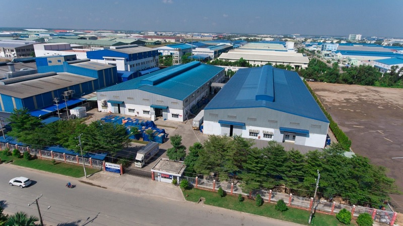 Khu Công nghiệp Tân Phú - Lâm Đồng